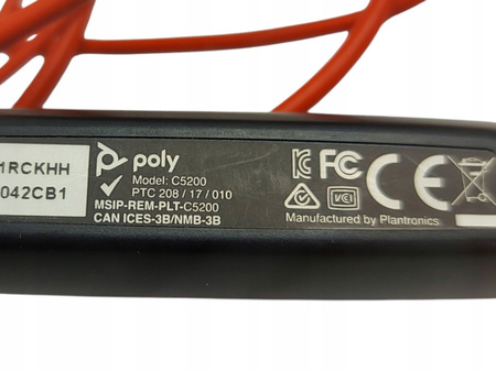 Zestaw słuchawkowy POLY Blackwire 5220