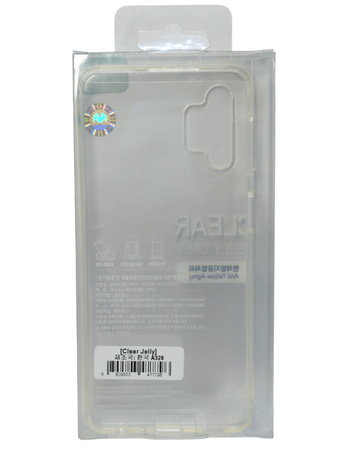 Etui Mercury Clear Jelly do Samsung Galaxy A32 5G Przezroczyste