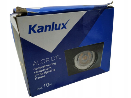 OPRAWA SUFITOWA PUNKTOWA KANLUX ALOR DTL-B