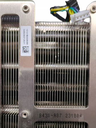 Chłodzenie karty graficznej NVIDIA MSI RTX 4090 Gaming X Trio