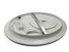Lampa sufitowa LEDVANCE Orbis Spiral Oval 720mm 63W 3000K biała