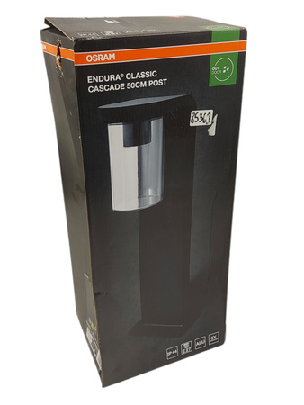 Elewacyjna Lampa Ogrodowa Zewnętrzna E27 50cm Endura CLASSIC CASCADE OSRAM