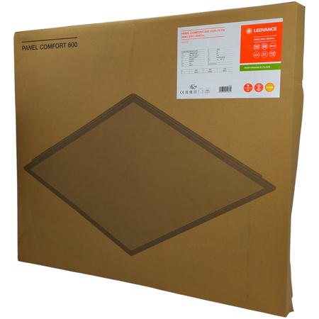 Panel LED Ledvance Comfort 60x60cm 28W 3640lm 3000K UGR19