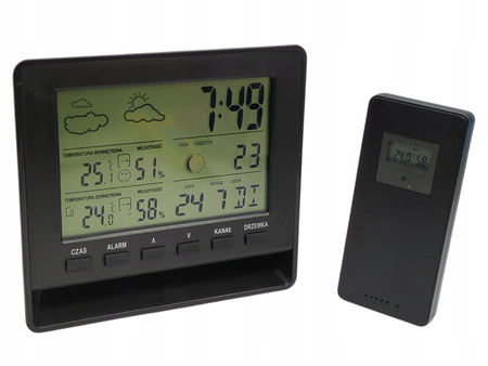Stacja pogodowa 220328-WS HYKKER