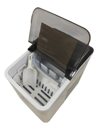 Kostkarka do lodu NORTHCLAN ICM1250 2 Rozmiary Kuliste Kostki Lodu