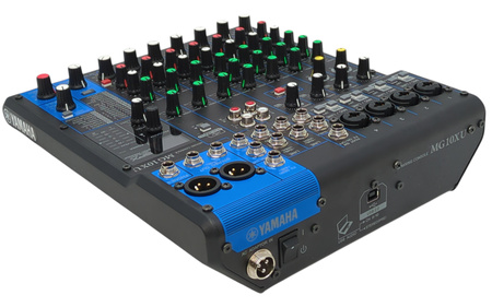 Mikser Yamaha MG10XU 10-kanal 4 XLR USB 24bit/192kHz SPX efekty