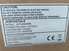 Odtwarzacz winylowy JOPOSTAR JOT408AMBL 9w1 Bluetooth vintage czarny