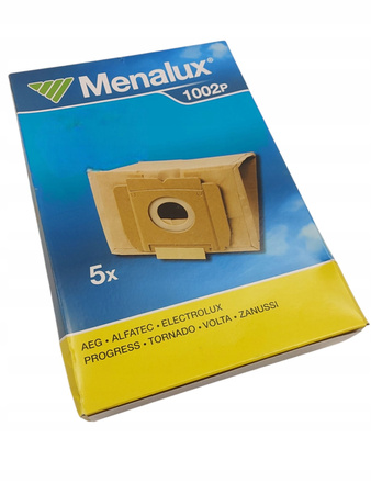 Worki papierowe do odkurzaczy Menalux 1002P 5 SZTUK