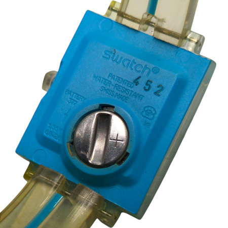 Zegarek damski na pasku Timex Expedition 950 błękitny