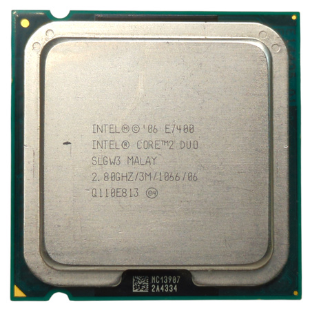 Procesor Intel Core 2 Duo E7400 2.8 GHz 3 MB L2 Cache LGA775
