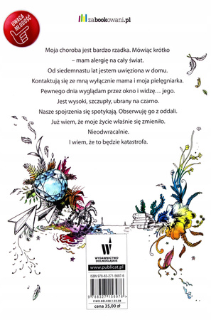 KSIĄŻKA PONAD WSZYSTKO NICOLA YOON