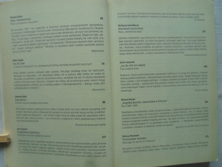 Maj '68. Rewolta Daniel Cohn Bendit, Rudiger Dammann