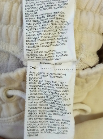 Spodnie dresowe damskie PUMA XS BIAŁE