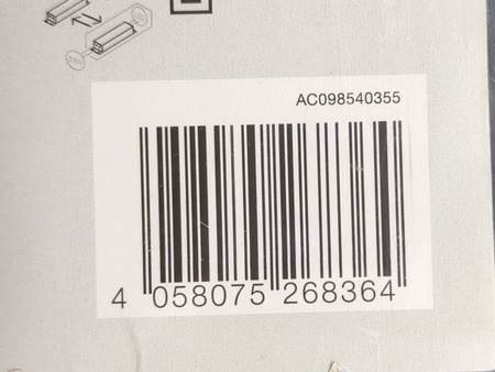 Listwa LED podszafkowa Ledvance Cabinet Slim 50 cm 10W 470lm 3000K