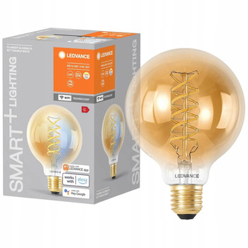 Żarówka LED Filament Flobe95 50 E27 650lm 8W 50W WiFi ciepła/zimna LEDVANCE
