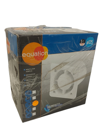 Wentylator łazienkowy Equation Wentylator (korpus) LMKW125T