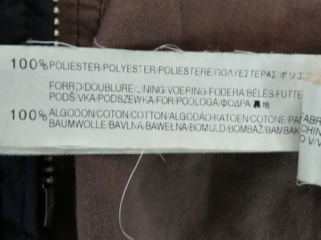 Kurtka damska ZARA Rozmiar XS Czarna