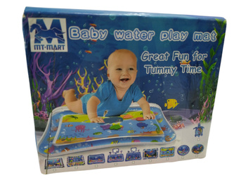 Dmuchana Mata Wodna Sensoryczna Dla Niemowląt