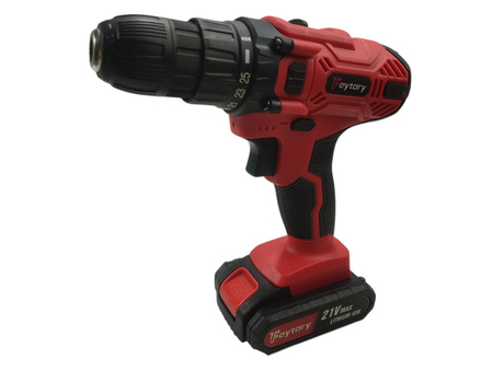 Wiertarko-wkrętarka Feytory 21 V z akcesoriami (16541J15)