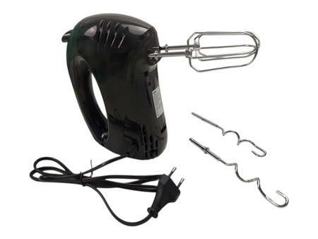 Mikser ręczny Hoffen HM-5109 300 W czarny