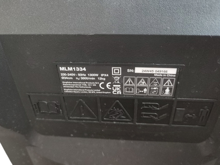 Kosiarka elektryczna MacAllister MLM1334 1300W 34cm