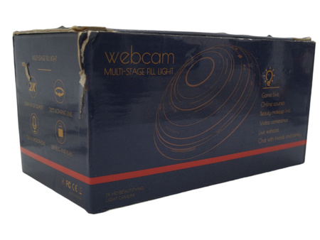 Kamerka internetowa WEBCAM Z200 USB LED Ring