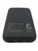 Magnetyczny bezprzewodowy power bank LL TRADER 10000 mAh, Czarny