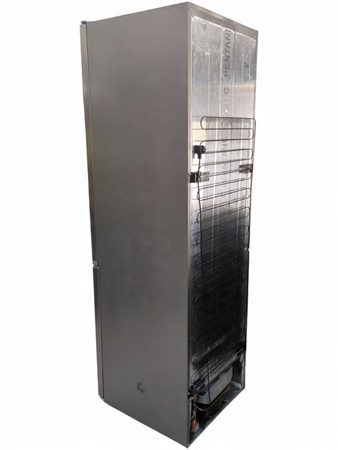 Chłodziarko-zamrażarka Whirlpool W5921DOXFR 372L, LessFrost, LED