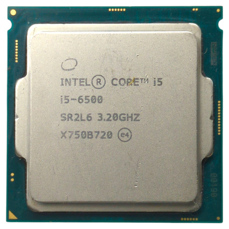 Procesor Intel Core i5-6500 3.2 GHz 4 rdzenie LGA 1151 6 MB cache