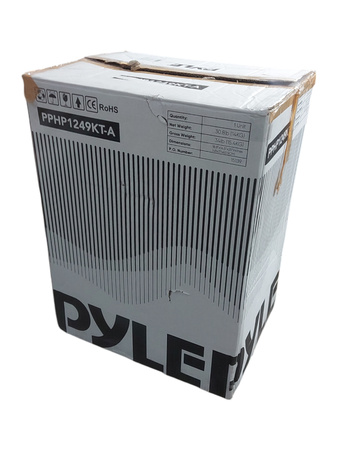 Kolumna pasywna ze stojakiem Pyle PPHP1249KT 900 W RMS Czarny