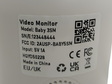 Niania elektroniczna Boifun Baby 3SM