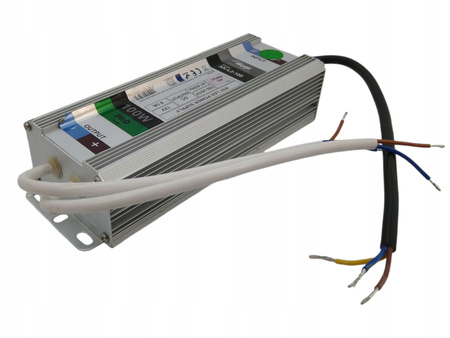 Zasilacz impulsowy hermetyczny do LED Akyga AK L2 100 12V / 8.3A 100W IP67