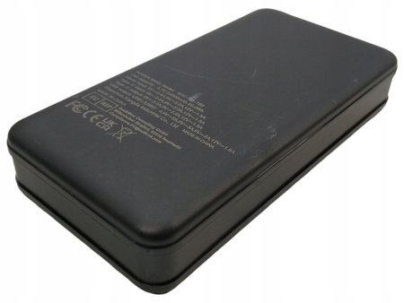 POWERBANK XHC-PD-T82 24000mAh 3.7V-88.8Wh CZARNY