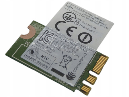 Karta sieciowa laptopa Qualcomm NFA435A