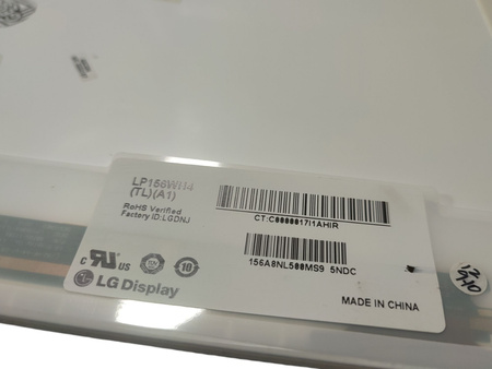 Matryca LG LP156WH4 15,6" 1366x768px 40pin