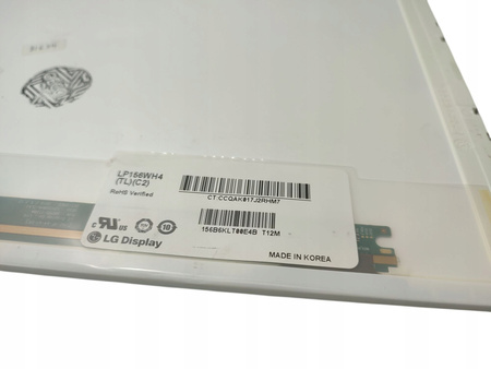 Matryca LG LP156WH4 15,6" 1366x768px 40pin