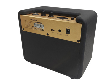 Bezprzewodowy wzmacniacz gitarowy Sonicake AmpCube QAM-20