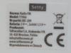 Radio FM przenośne bateryjne Setty Y1966