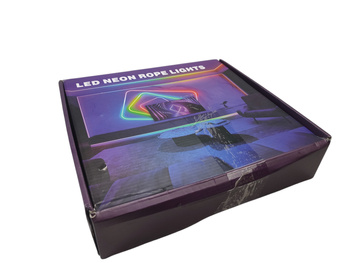Taśma LED RGB Neon Rope Lights 36M + PILOT
