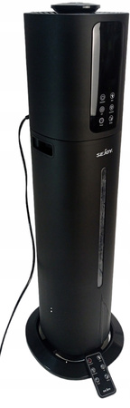 Nawilżacz powietrza ultradźwiękowy Sejoy ASN-13-BLA-EU z pilotem 8L