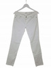 7 For All Mankind Damskie Spodnie Białe Roxanne