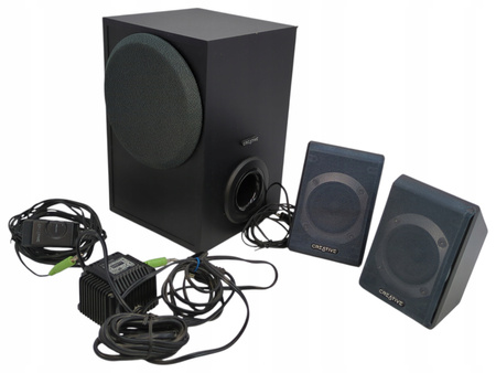 GŁOŚNIKI KOMPUTEROWE + SUBWOOFER CREATIVE INSPIRE P380