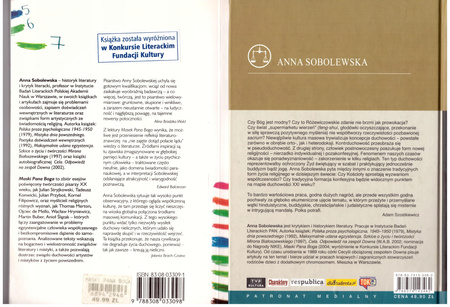 Mapy duchowe współczesności Anna Sobolewska