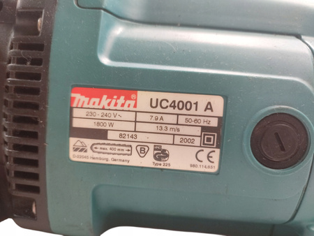 PIŁA ELEKTRYCZNA ŁANCUCHOWA MAKITA UC4001 A 1800W 7.9A