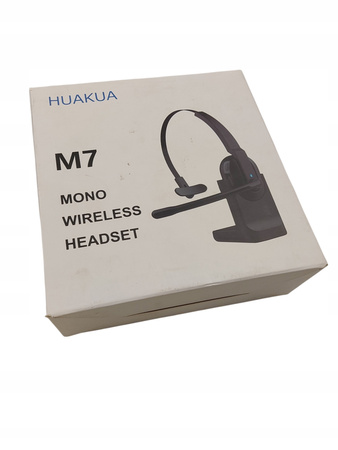 Słuchawki bezprzewodowe Headset Bluetooth nauszne HUAKUA M7