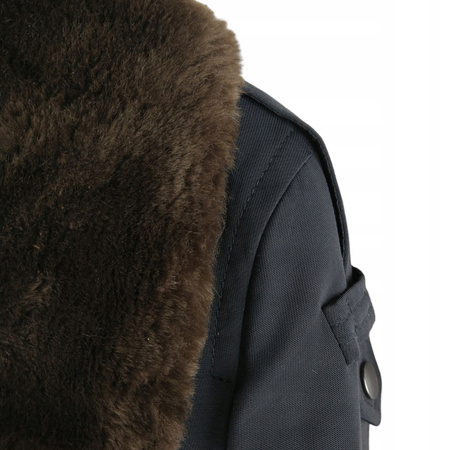 KURTKA DAMSKA FRENCH CONNECTION ROZMIAR S CZARNA