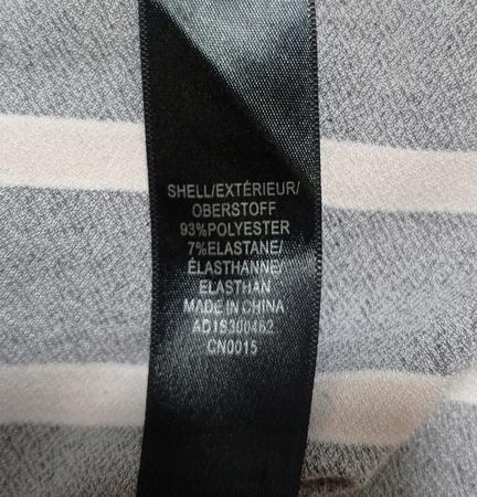 Bluzka damska ADRIANNA PAPELLI L Czarna w paski