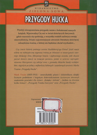 Przygody Hucka Mark Twain