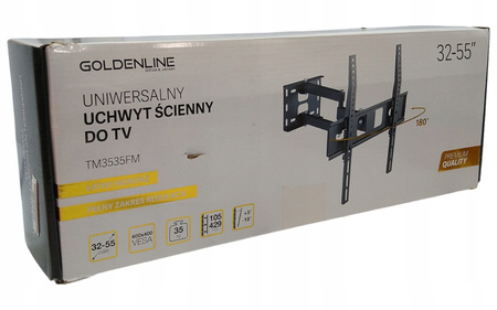 UCHWYT ŚCIENNY DO TV 32-55" BASELINE Gotze&Jensen TM3535FM
