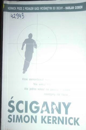 Ścigany Simon Kernick